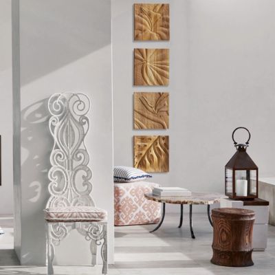 Teak Wall Art Frontgate