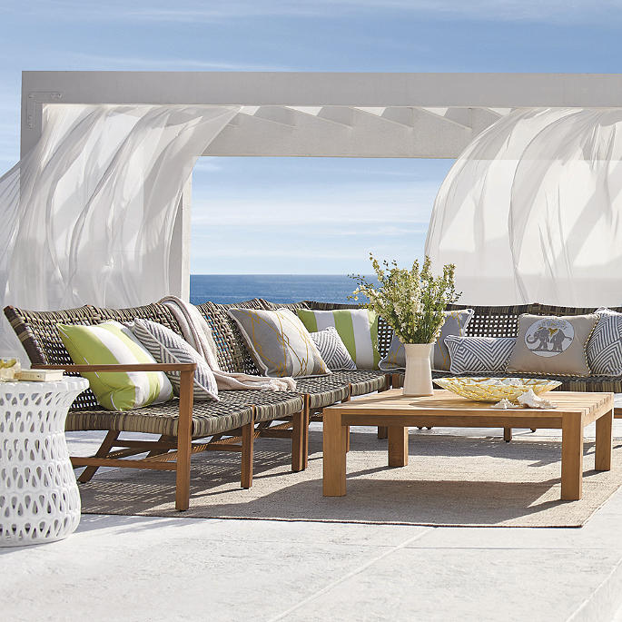 Isola Modular Seating Frontgate, Frontgate Outdoor Furniture