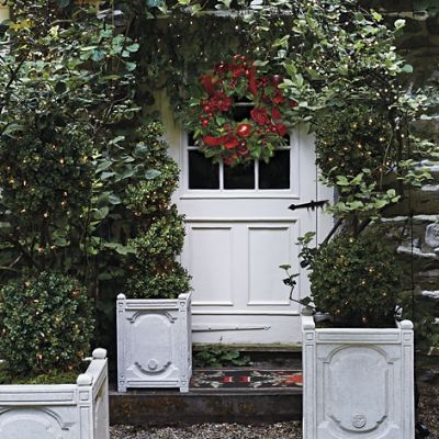 Boxwood Topiaries | Frontgate