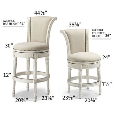 Frontgate chapman swivel bar stools sales
