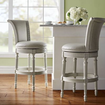 Frontgate stools new arrivals