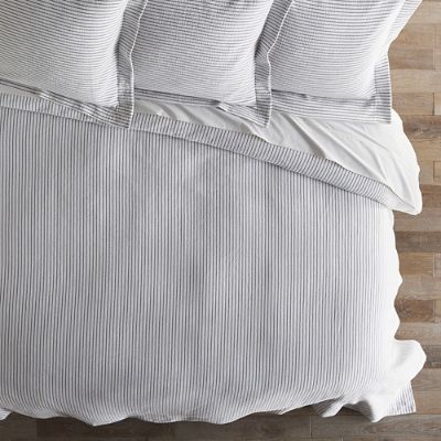 Ticking Stripe Bedding Collection Frontgate