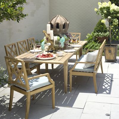 Haley Dining Collection By Summer Classics Frontgate