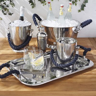 Rope Barware Collection Frontgate
