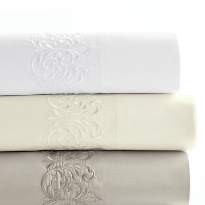 Resort Flourish Egyptian Cotton Sateen Sheet Set Frontgate