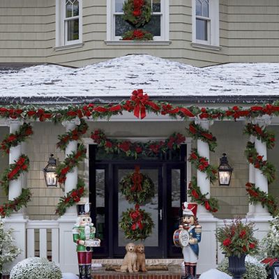Christmas Cheer Greenery Collection | Frontgate