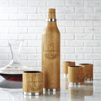 Oak Bottle Wine and Spirits Aging Vessels Frontgate