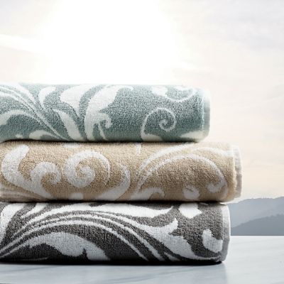 Resort Flourish Bath Towels