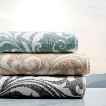 Resort Flourish Bath Towels