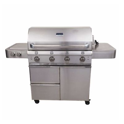 SABER 1670 Elite 4Burner Gas Grill Frontgate