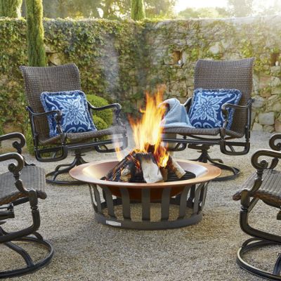 Classic Copper Fire Pit Frontgate