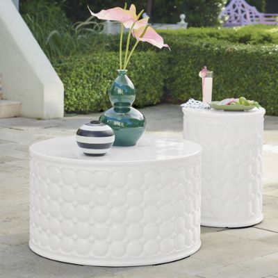 Larkin Outdoor Tables | Frontgate