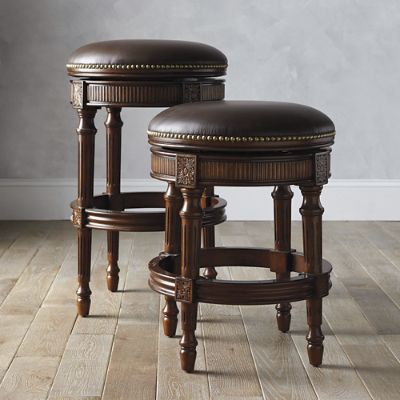 Chapman backless swivel online bar & counter stool