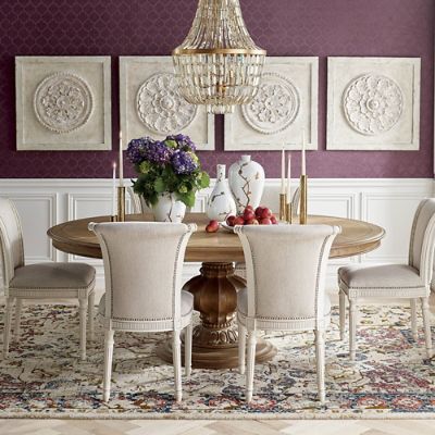 Gilded Blossoms Ceramic Vase Collection | Frontgate