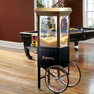 How to Clean a Commercial Popcorn Machine