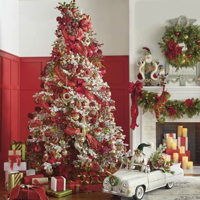 Christmas Tidings Greenery Collection | Frontgate