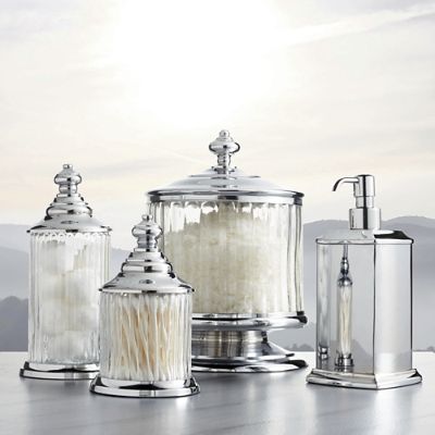 Bath Storage Collection in Chrome - Rolling Valet - Frontgate Resort  Collectionâ„¢ - Yahoo Shopping