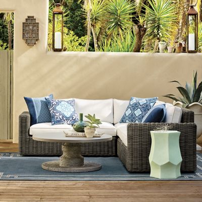 Frontgate outdoor sectional hot sale