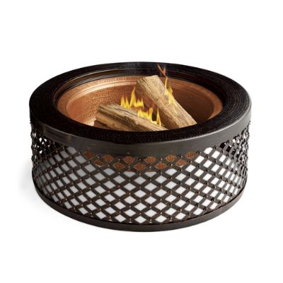 Carlyn Fire Pit Table Frontgate