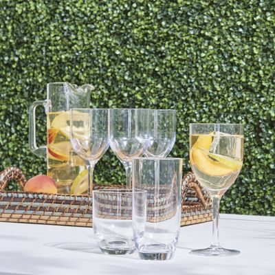 Classic Acrylic Drinkware, Set of Six Frontgate