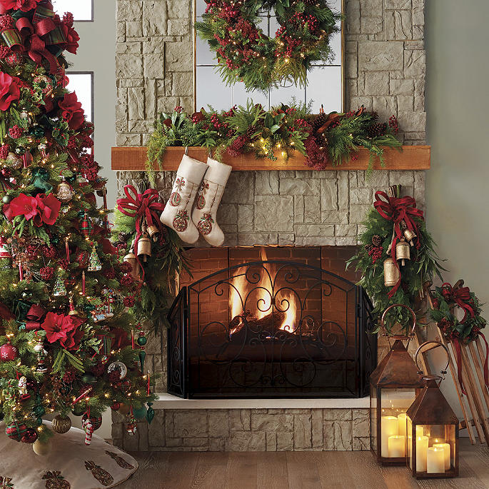 Holiday Highland Greenery Collection | Frontgate