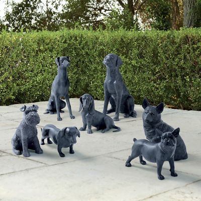 Dog Statues Frontgate