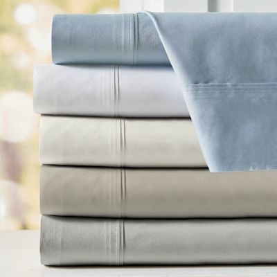 Resort Pintuck Egyptian Cotton Percale Sheet Set | Frontgate