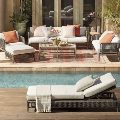 Saratoga Outdoor Seating Collection Frontgate