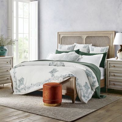 Elianna Embroidered Bedding Collection Frontgate