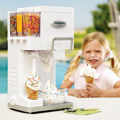 Cuisinart Soft Serve Ice Cream Machine