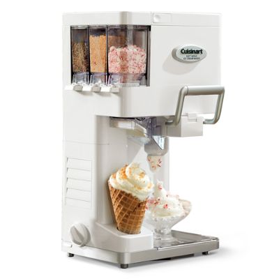 Cuisinart Soft Serve Ice Cream Machine