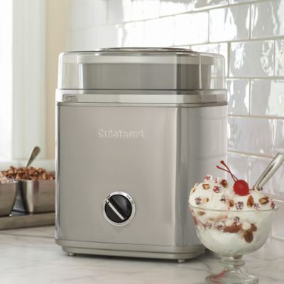 Cuisinart Stainless Steel Ice Cream Maker Frontgate