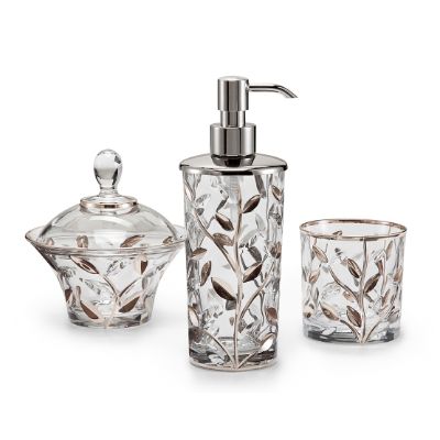 Labrazel Crystal Vine Bath Collection | Frontgate