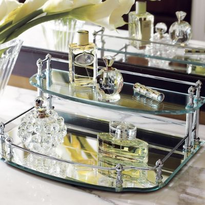 Belmont Two Tier Vanity Tray Frontgate