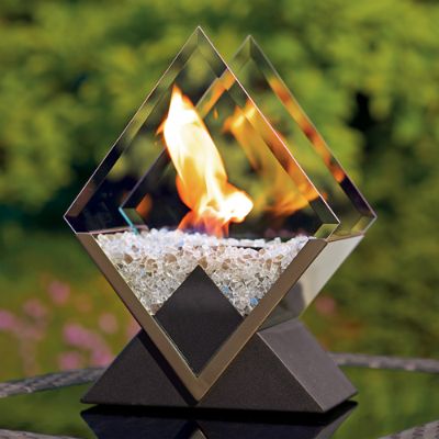 Marquee Tabletop Gel Burner Frontgate
