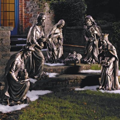 Holy Family Sculpture Set Frontgate