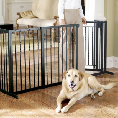 Freestanding walk through pet gate hotsell