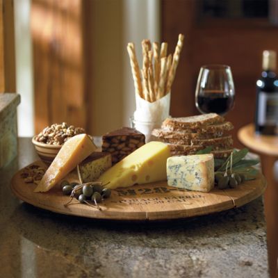 Wine Barrel Serving Accessories Frontgate