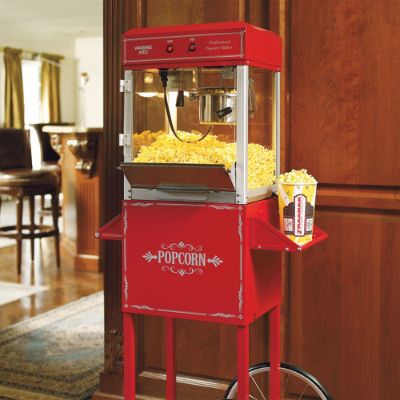 Best Buy: Waring Pro 10-Cup Popcorn Maker Red/Black WPM28