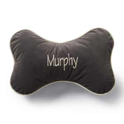 original dog bone pillow