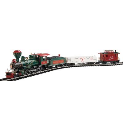 christmas train set