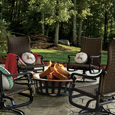 Copper Fire Pit Frontgate