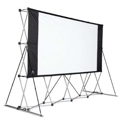 Outdoor Movie Screen Frontgate
