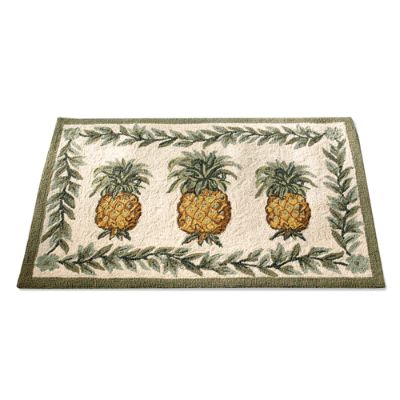 Ivory Pineapple Area Rugs Frontgate