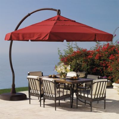 11 patio umbrellas 11' Patio Umbrella | Treasure Garden Market Umbrella