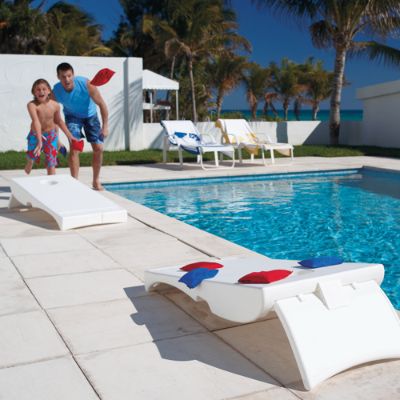 Illuminated Allweather Corn Toss Game Frontgate