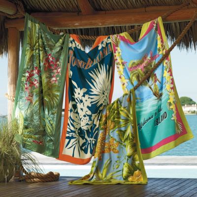 Tommy bahama beach discount towels