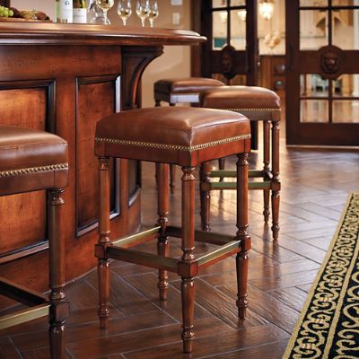 Frontgate backless bar discount stools