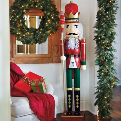 Lighted Nutcrackers Frontgate