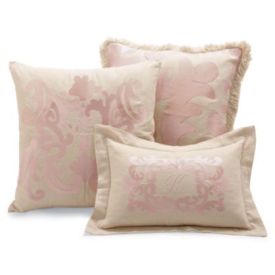 French Lace Decorative Throw Pillows Frontgate